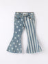 4th-of-july-patriotic-star-stripe-flare-jeans Rylee Faith Designs - Sophia's StyleJeans-1
